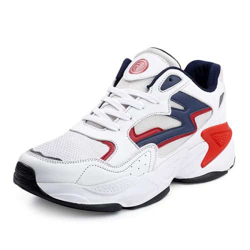 Bacca Bucci Men Lace Up Running Shoes