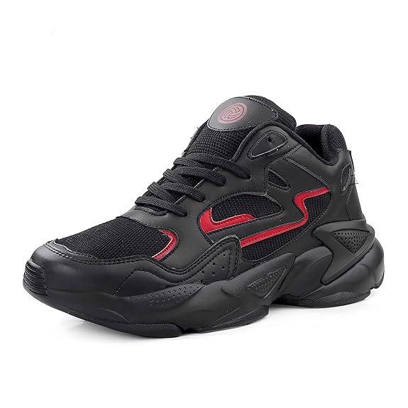 Bacca Bucci Men Lace Up Running Shoes